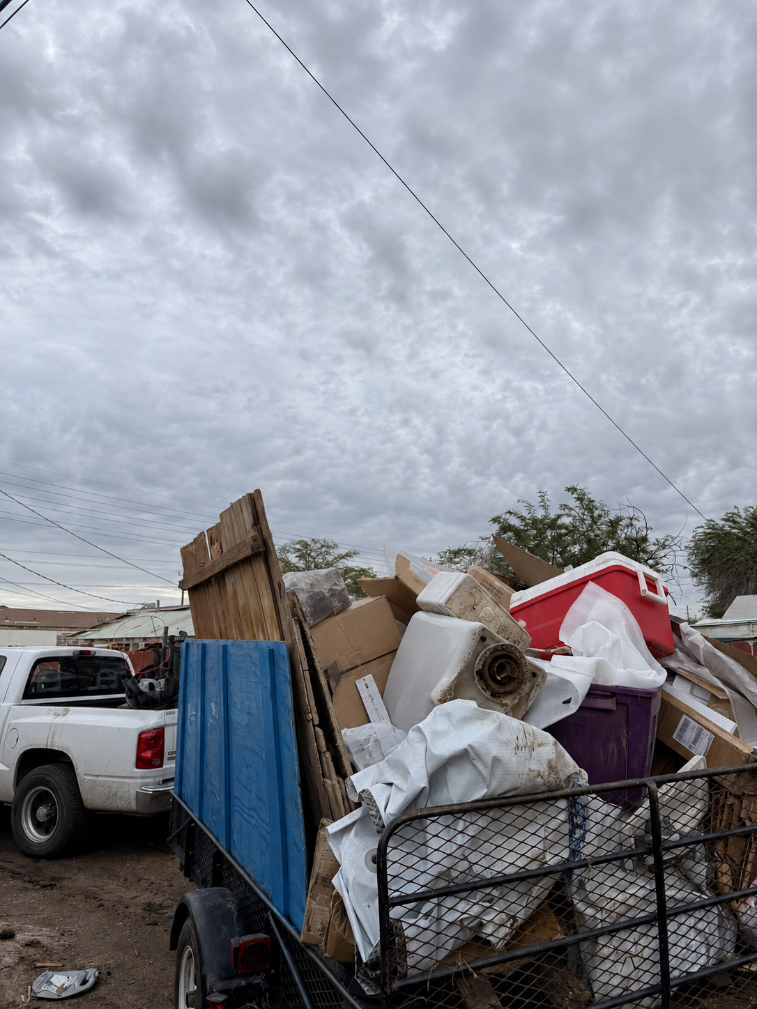 The original $2,000 auction pickup truck that started IVOS Junk Removal
