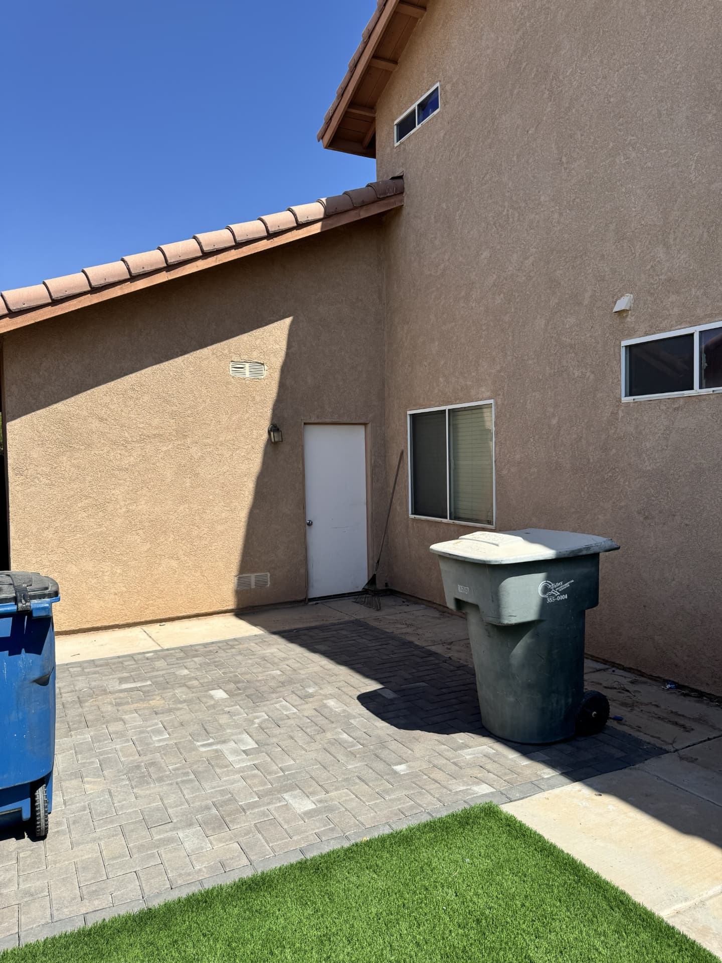 Backyard Cleanup after IVOS cleanup